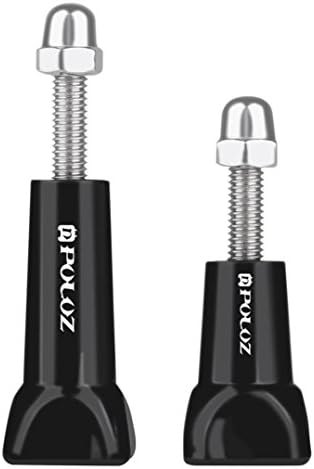 Thumbscrew Set for Gopro HERO5/HERO4 Session/HERO 5/4/3+/3/2/1,Diadia Thumb Screw Bolts (1 Short, 1 Long),Plastic