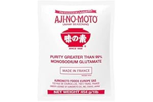 AJINOMOTO - Glutamato Monosódico, 1 X 454 GR