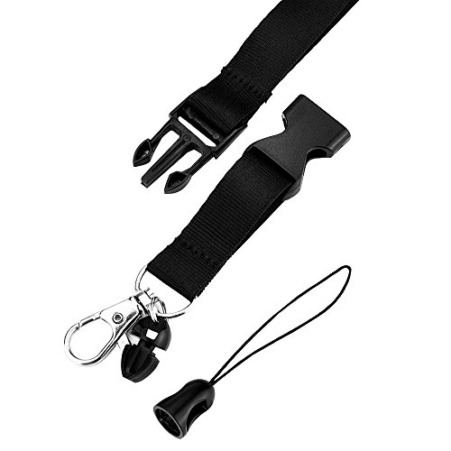 eBoot Edelstahl Sport Coach Whistle mit abnehmbarer Schnalle Schlüsselband - 5