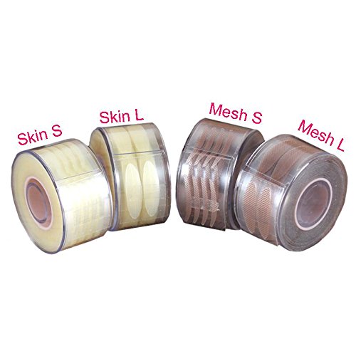 LEAPCROWN 300 Roll Double Eyelid Tape Invisible Charm Eye Magic Slim For Lady Mesh & Size L