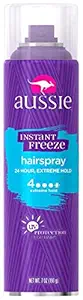 Aussie Instant Freeze Hair Spray, 7 Oz