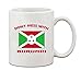 Produktbild Don'T Mess With Burundi Flag Country Ceramic Coffee Tea Mug Cup 11 oz by Speedy Pros