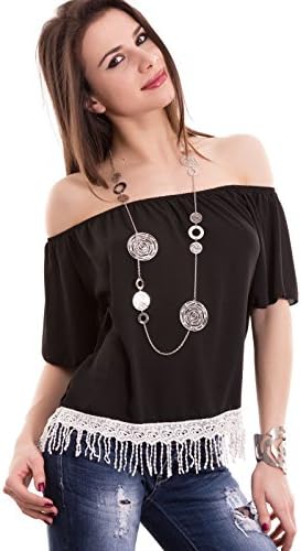 Toocool Women's Blouse -  Black - One size