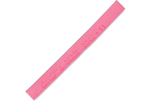 CONTÉ À PARIS Conté a Paris 500272 Pastellkreide mit hoher Lichtechtheit aus hochwertigen Pigmente für Skizzen und Portraits, Länge 65mm, Querschnitt 6 x 6mm - Rosa