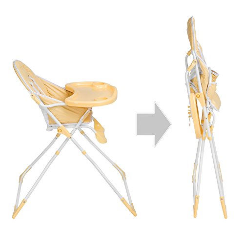 TecTake Kinderhochstuhl Babyhochstuhl klappbar -diverse Farben- - 6