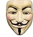 Produktbild V for Vendetta Mask / Anonymous / Guy Fawkes mask mask pvc yellow cream (japan import)
