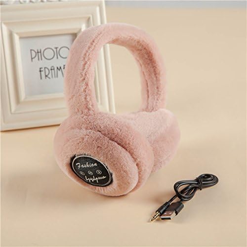 New Bluetooth wireless folding earmuffs earmuffs and warm,Air crust powder