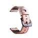 Produktbild Für Apple iwatch 4 Smart Watch 44mm Uhrenarmbänder Edelstahl Ersatzband Schnalle Wechselarmband Uhr Armband Smart Watch Wrist Strap Band Replacement (C)