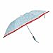 Fendo 2 fold auto open frill umbrella for girls RS.417.00