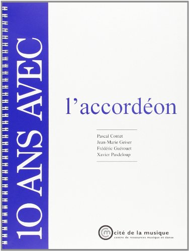 couverture de : 10 ans avec l'accordeon
