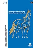 Image de Empfehlungen zur Energie- und Nährstoffversorgung vom Pferden (Energie- und Nährstoffbedarf landwi