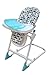 Bebe Style Modern HiLo Adjustable Recline + Highchair (blue)