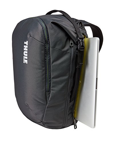 Thule Subterra Travel Rucksack mit Notebookfach (39,6 cm (15,6 Zoll), 34L) Dark Shadow - 8
