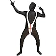 Panda Loco England Flag Novelty Mankini Thong Fancy Dress Funny Football Fancy Dress Festival Multi