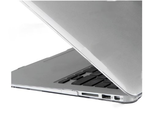 Crystal Case f  r MacBook Air 13   Transparent Schutzh  lle Cover