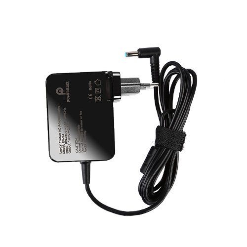 45W Laptop Charger for HP, POWERILLEX 45W 19.5V 2.31A AC Adapter Charger Power for HP Laptop with 5.9FT Cable, Round 4.5mm x 3.0mm Center Pinned Plug - 8