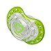 Haberman Lovi Soother (0-3 Months, Pack of 4, Green)