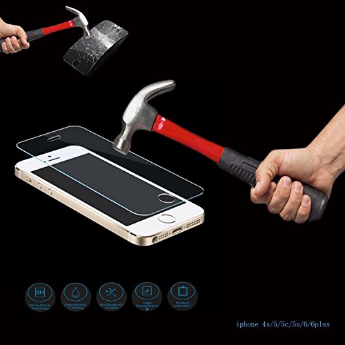 Voguecase® Tempered Glass Hartglas Schutzfolie Explosionsgeschützte Glas Displayschutz Screen Protector für Sony Xperia Z3 Compact Tablet Premium Screen Folie Protector Ultra Hart Displayschutz 0,4mm dünn, 9H *2.5D round edge* - 3