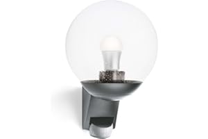 Steinel luminaire extérieur L 585 S - avec détecteur de mouvement 180° - portée 10 m - puissance de 60W max., anthracite