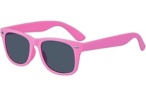 ALWAYSUV Dziecięce polaryzacyjne okulary przeciwsłoneczne z ochroną przed promieniowaniem UV, modne, wygodne okulary przeciwsłoneczne dla chłopców i dziewczynek, w wieku 3-10 lat