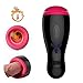 Produktbild Urnight OEM Masturbatoren Männe Oral sex Cup Sexspielzeug für Männer Vibration Intelligente Heizfunktion Konstante Temperatur 40 ° C Männliches Trainings penis verzögerungs Masturbations gerät