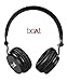 Boat Rockerz 400 On-Ear Bluetooth Headphones (Carbon Black) RS.1699.00
