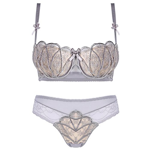 Preisvergleich Produktbild Domybest Damen Klassischer BH grau 85 / 38B