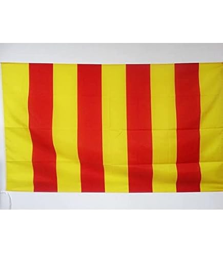 Bandiera Marsiglia 90x60cm | AZ FLAG | Con Foro Per Asta | Poliestere 100D | Per Interni Ed Esterni Moderati