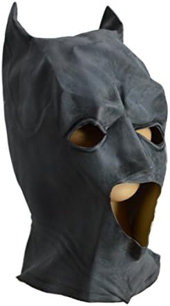 Batman Arkham Asylum Cosplay Latex Mask For Adults &amp; Children Halloween Fancy Dress Mask