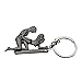 Produktbild MagiDeal Sexy Liebhaber Metall Keyring Schlüsselanhänger Ketten Lustiges Spielzeug - H #