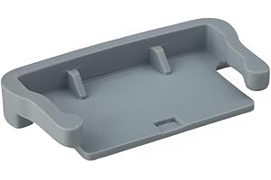 Gallo3d Clip Supporto per T.pass Grigio - Pezzi Clip per Telepedaggio 2024 Sistema di Fissaggio Removibile, Porta T.pass per auto,Clip di supporto per Telepedaggio (modello T.Pass 2024) per auto (1)