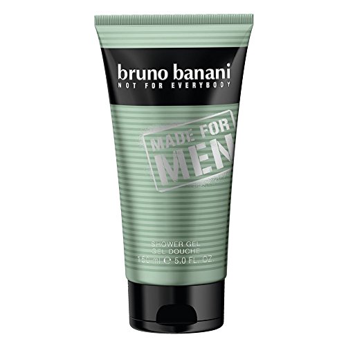 bruno banani Made for Men Shower Gel, 1er Pack (1 x 150 ml) - 2