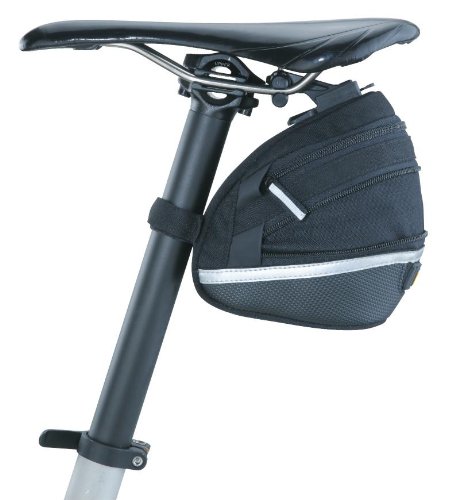 Topeak Wedge Pack II Satteltasche Fahrrad Inkl. Halterung QuickClick Sattelstütze Kompakt, 15000210 - 2