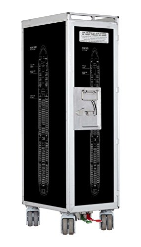 Preisvergleich Produktbild VanDeBord Flugzeugtrolley Airliner Weiss