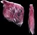 Rocking Horse Replacement Mane & Tail Set (Pink)