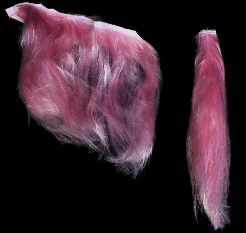 Rocking Horse Replacement Mane & Tail Set (Pink)