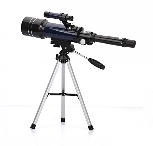 GEERTOP Ultra-Clear Astronomical Refractor Tabletop Telescope with Tripod Finder Scope 400X70mm for Beginner Sky Gazers… - Image 4