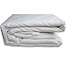 EDS 16" (40cm), EXTRA DEEP , 100% Egyptian Cotton , Quilted Mattress Protector - Extra Deep, Easy Care , King