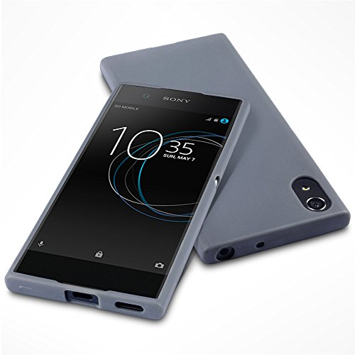Sony Xperia XA1 Funda Protectiva de Silicona Gel TPU estrecha - Gris s lido acabado mate reviews Sony Xperia XA1 Funda Protectiva de Silicona Gel TPU estrecha - Gris s lido acabado mate