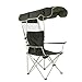 Produktbild LIUJIE Camping Stuhl, Klappgarten Sitz mit Zelt und Getränkehalter Outdoor Stuhl, Strandkorb für Reisen/Meer/Freizeit
