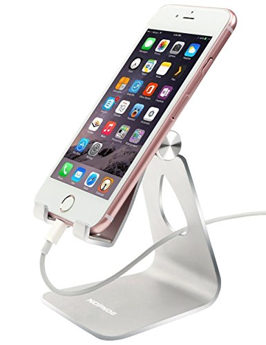 NOPNOG Cellulare Stand Holder Pieghevole Leggero Multi-Angle Regolabile Angolo di Montaggio per iPhone X/8/7/ 6 Plus Samsung Galaxy S7/S6/S6 Google Nexus, Lumia, Tablet iPad Tablet