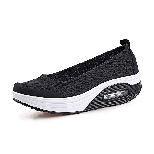 Zapatos Mujer de Deporte Suaves Zapatillas Casual Respirables Plataforma