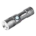 Produktbild Kaiki Taschenlampe - Verstellbare LED-Zoom 3000LM MINI USB wiederaufladbare Taschenlampe Tragbar