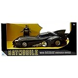 batmobile model kit Cockpit-Baldachin lässt sich nach vorne schieben, um Details im Inneren anzuzeigen.