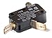 Produktbild OMRON Corporation OMRON V-215-3C6-IN 2-Pin Micro Switch Miniatur Schalter Taster 21A 250V SPST-NO (Generalüberholt)