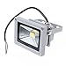 Produktbild LED Fluter 10W Flutlicht Licht Wasserdicht IP65, Kühles Weiß, Für Den INNEN- Außenbereich