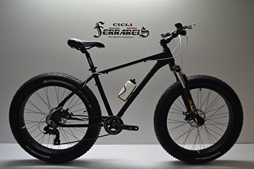 BICICLETTA FATBIKE IN ALLUMINIO 16,7KG..OFFICINE FERRAREIS ITALIAN STYLE