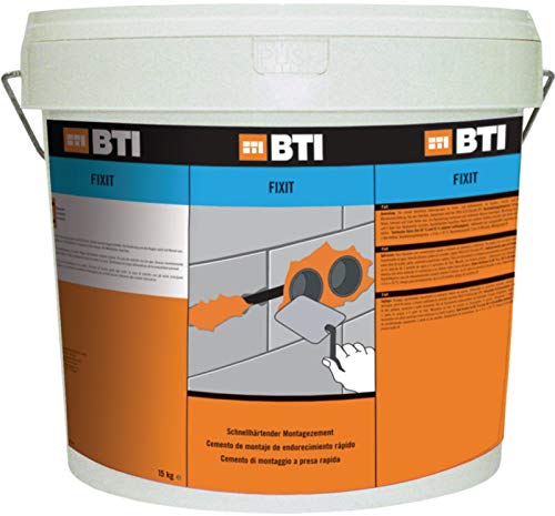 Preisvergleich Produktbild BTI Schnellzement Rapid 15 KG