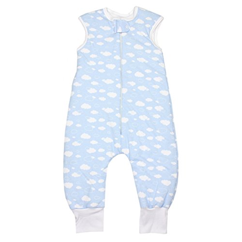 Baby Schlafsack mit Füssen Winter Kinderschlafsack Jungen Babyschlafsack mit Beinen Mädchen