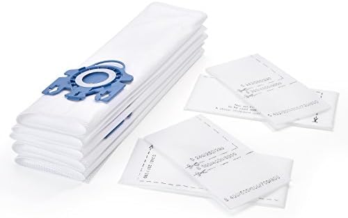 Anewise 10 Pack Miele GN Vacuum Bags + 4 PCS Filter,Vaccum Bags for Miele